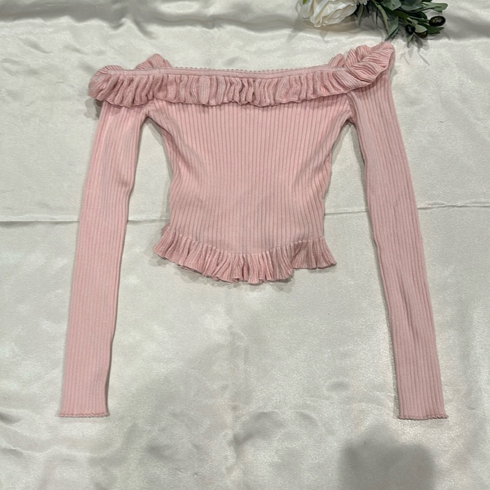 Cropped Sweater